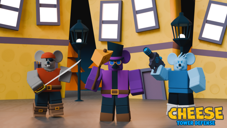 Cheese Tower Defense 🧀 screenshot 2