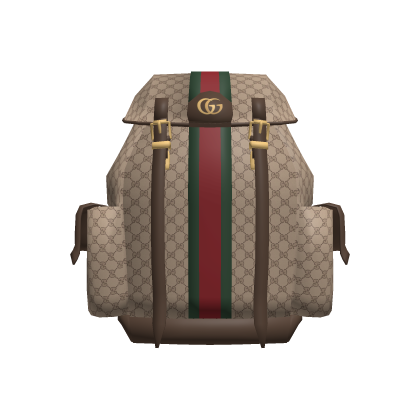 Gucci backpack roblox outlet