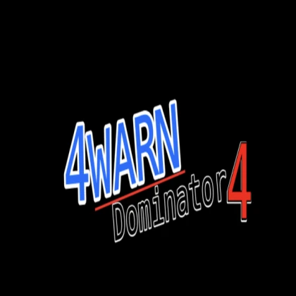 4WARN dominator 3 Decal.