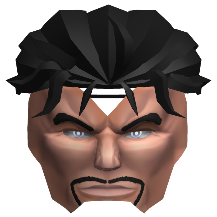 Iron's Sup Facepiece