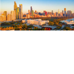 Drive around city