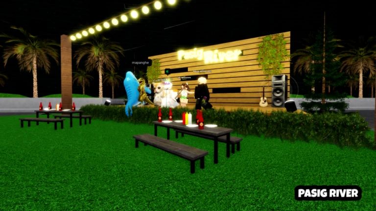 Hangout del Río Pasig - Roblox