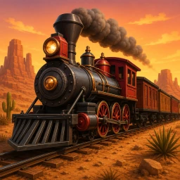 Western Adventure 🚂 [Beta] icon