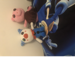 Piggy on new fam
