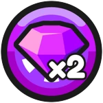 x2 Gems