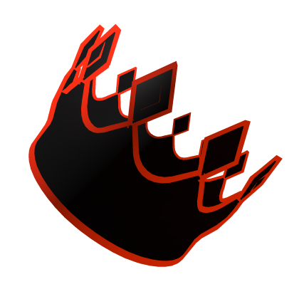 Cartoony Red Crown Roblox item