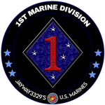 1st Marine Divisíon.
