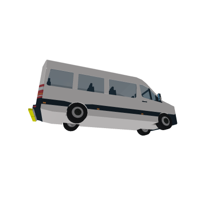 Merc sprinter minibus