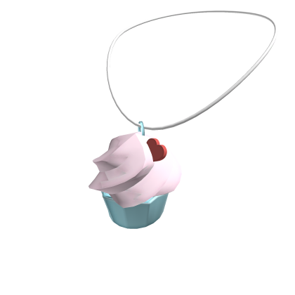 ⌣º🧁: cupcake necklace 3.0