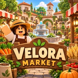 VELORA MARKET 🌱 [BETA] — Market Beginnings icon