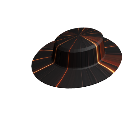 Orange Neon Hat Roblox item