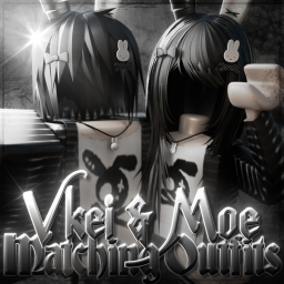 [NEW 400+ OUTFITS] VKEI & MOE MATCHING OUTFITS!
