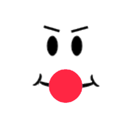 A Face.. Roblox decal