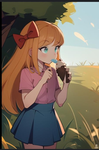 Cute girls are nice