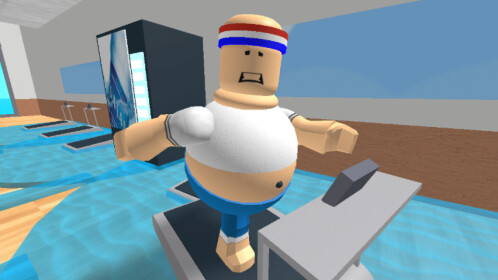 Escape The Gym Obby New Roblox