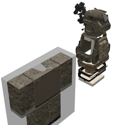 [UPD] Military Vest / Uniform Guns Army Base Tacti