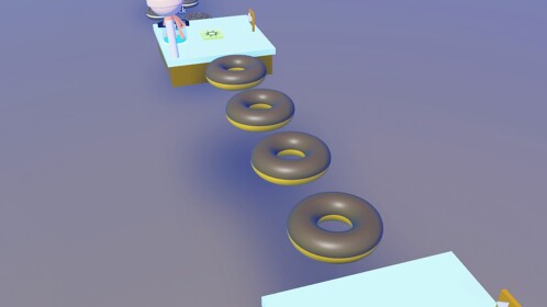 🍭 Easy Chocolate Obby!