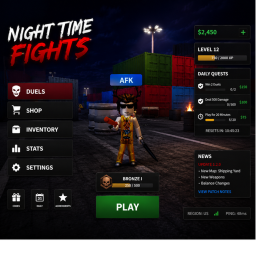 Night time Fights