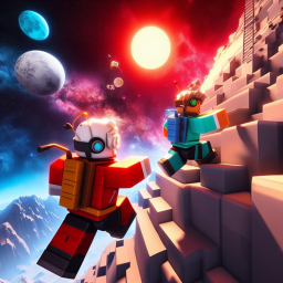 Climb A Mountain To Space