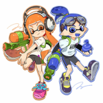 Splatoon Inklings!