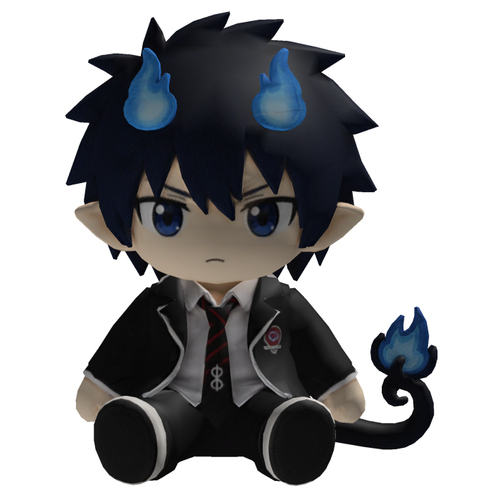 Pelúcia Rin Okumura Ombro