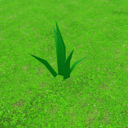 Touch grass simulator