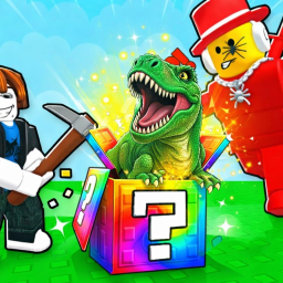 Break A Lucky Block For Dinosaurs!