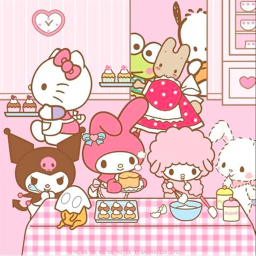 Sanrio kawaii dreamland!