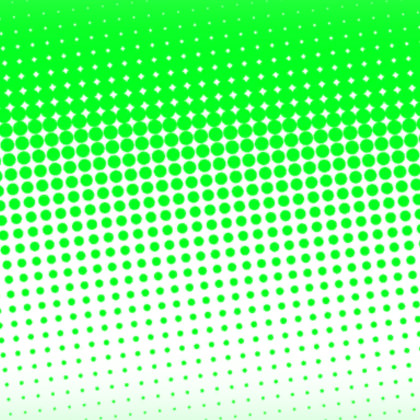 Green White Dots Background