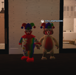 The b 7 n bun clowns
