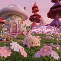 [CINEMATIC] NEW LUNABELLE'S WONDERLAND icon