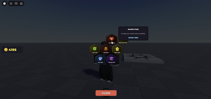 Skill Tree Unlock UI System preview 4