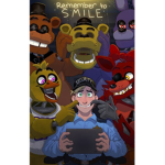 The weirdest fnaf squad