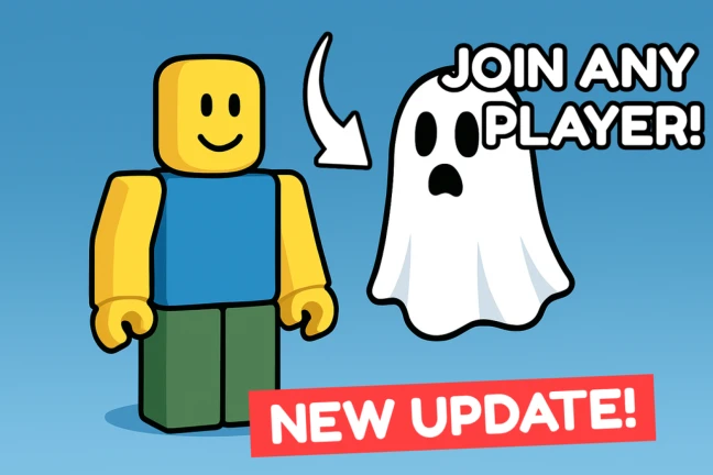 Join any player [NEW]