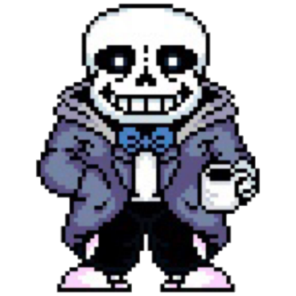 Sudden Changes Sans Transparent Roblox decal
