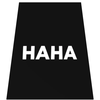 HAHA Cape Roblox item