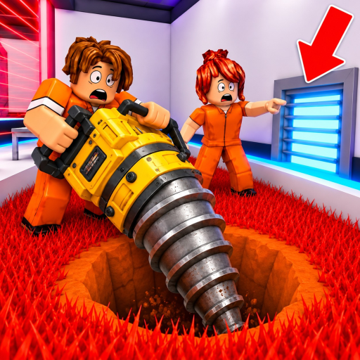 👽Dig & Escape Alien Roblox game