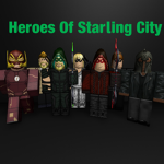 Heroes Of Starling City