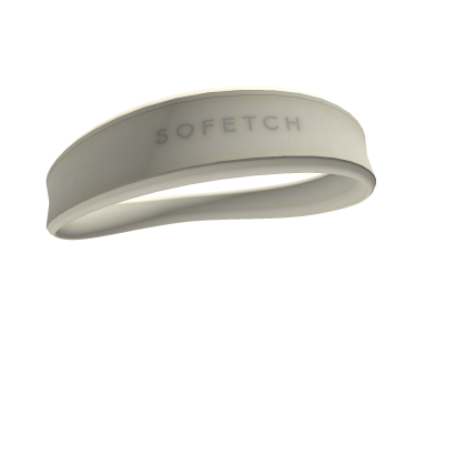 SoFetch Headband In Creme