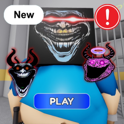 👮ESCAPE TROLL FACE PRISON OBBY!🔒