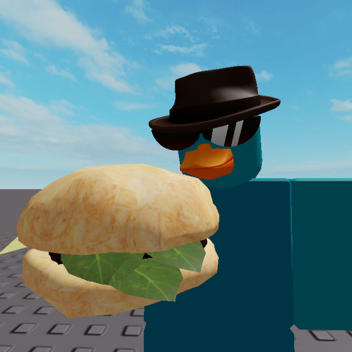 Eat the Crazy Hamburger!