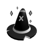 Shadow Witch Hat