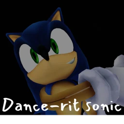 Dance-rit sonic icon