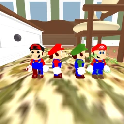 Can You Survive Star Power Mario In Xl Sun room icon