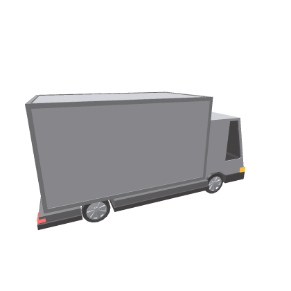 👑 Delivery Truck Build Prop Detailed Free Kit