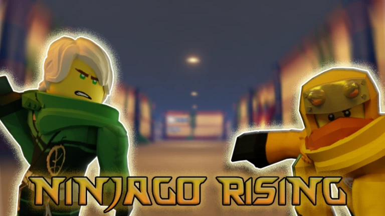 UPDATE Ninjago Rising RP Alpha Roblox