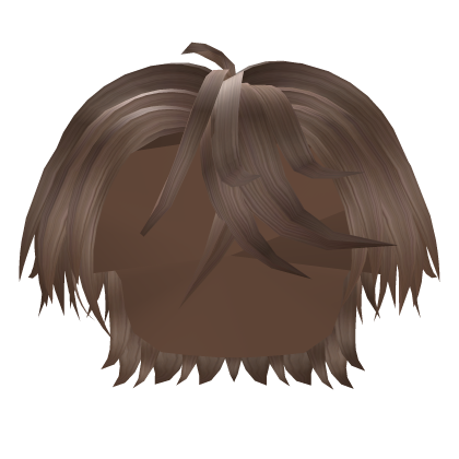 Combed Boy Hair (Brown) Roblox item