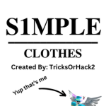 S1MPLE Clothes
