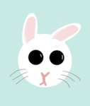 pastel bunny squad :)