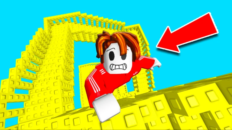 Climb 2000 Stairs to VIP Obby